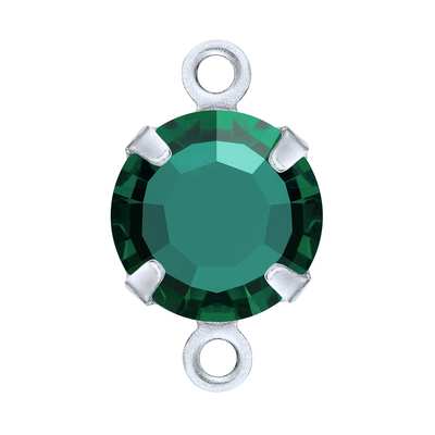 711.33.011 ss 29 Emerald / Silver SC - 144 