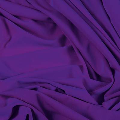  Luxury Crepe Purple Rain - 10 