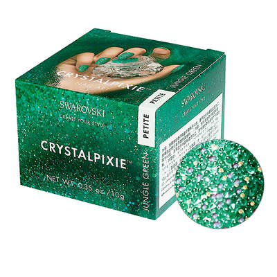 Crystal Pixie Petite Jungle Green 10