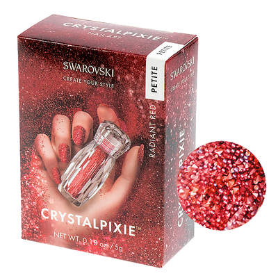 Crystal Pixie Petite Radiant Red 5