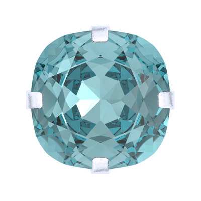 719.39.410 10 x 10 mm Aqua Bohemica / Silver SC - 144 