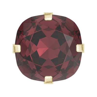 719.39.422 12 x 12 mm Burgundy / Gold SC - 144 