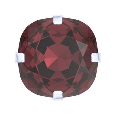 719.39.410 10 x 10 mm Burgundy / Silver SC - 144 