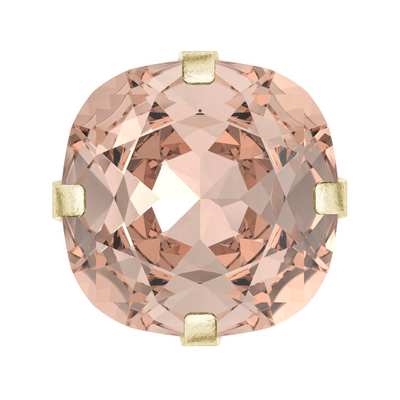 719.39.410 10 x 10 mm Light Peach / Gold SC - 144 