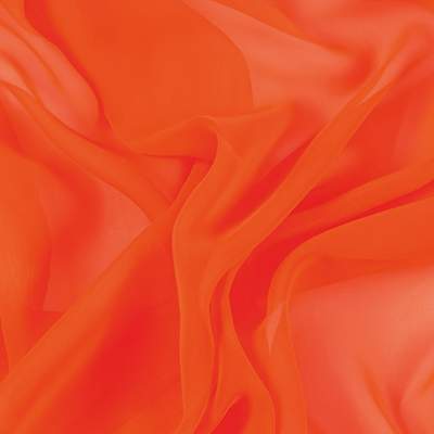  Georgette Orange - 10 