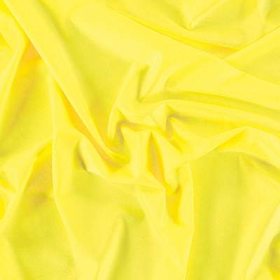  Lustre Lycra Sassy Yellow - 10 
