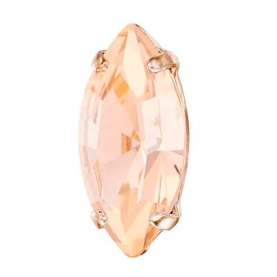 719.39.146 8 x 4 mm Light Peach / Brass JC - 720 