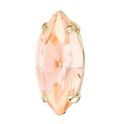 719.39.036 6 x 3 mm Light Peach / Gold SC - 720 