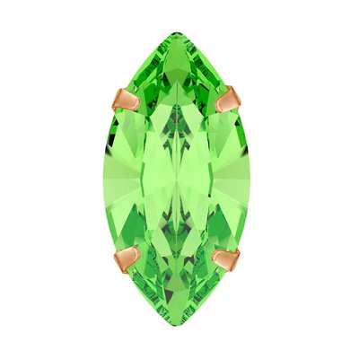 719.39.136 6 x 3 mm Peridot / Brass JC - 720 