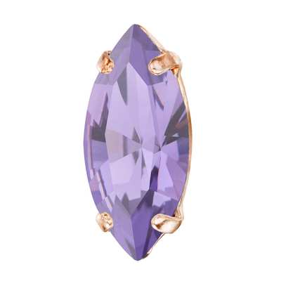 719.39.136 6 x 3 mm Tanzanite / Brass JC - 720 