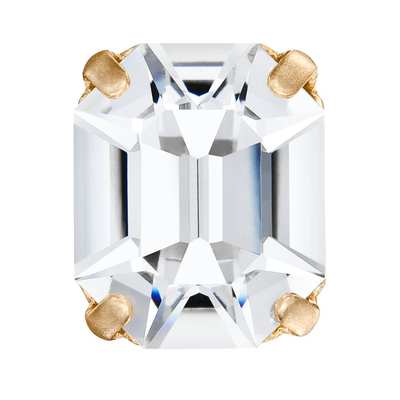 719.37.006 8 x 6 mm Crystal / Brass JC - 288 
