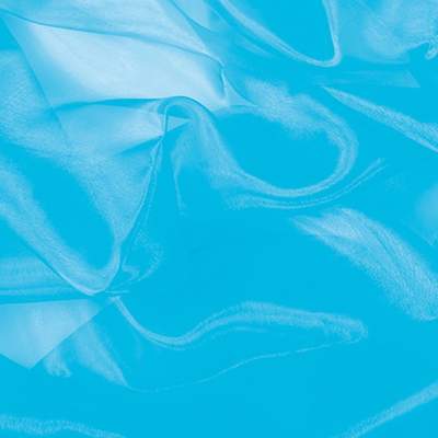  Organza Blue Paradise - 10 