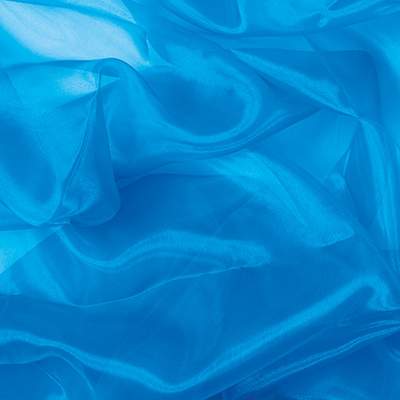  Organza Turquoise - 10 