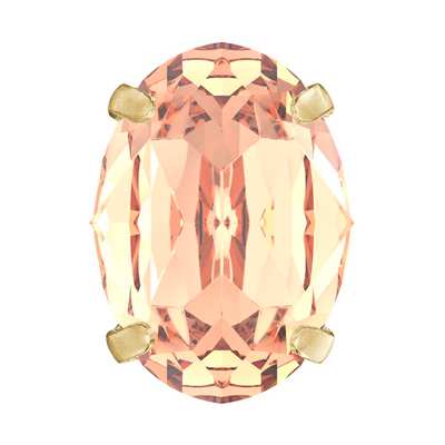 719.36.106 8 x 6 mm Light Peach / Brass JC - 144 