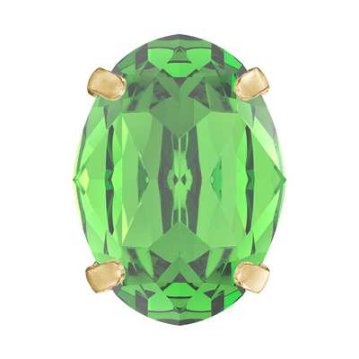 719.36.106 8 x 6 mm Peridot / Brass JC - 144 