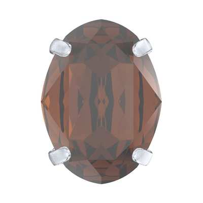 719.36.406 8 x 6 mm Smoked Topaz / Silver SC - 144 