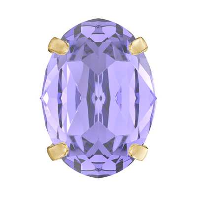 719.36.106 8 x 6 mm Tanzanite / Brass JC - 144 