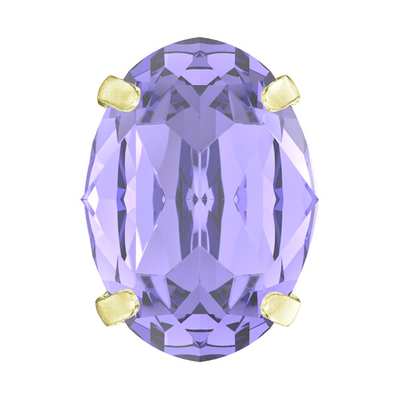 719.36.406 8 x 6 mm Tanzanite / Gold SC - 144 