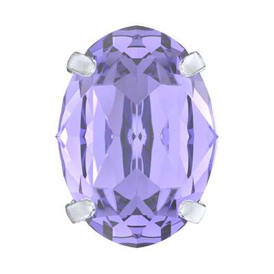 719.36.406 8 x 6 mm Tanzanite / Silver SC - 144 