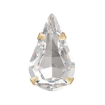 719.39.043 6 x 3,6 mm Crystal / Gold SC - 720 