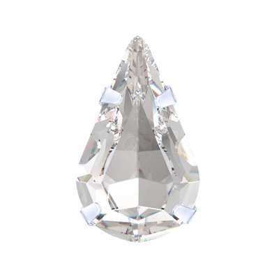 719.39.043 6 x 3,6 mm Crystal / Silver SC - 720 