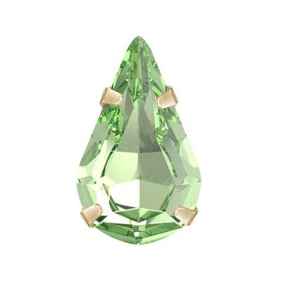 719.39.043 6 x 3,6 mm Peridot / Gold SC - 720 