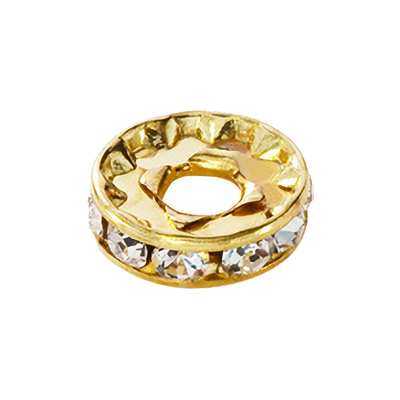 711.39.307 8 mm Crystal / Gold - 144 