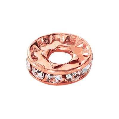 711.39.307 8 mm Crystal / Rose Gold - 144 