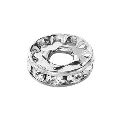 711.39.307 8 mm Crystal / Rhodium - 144 