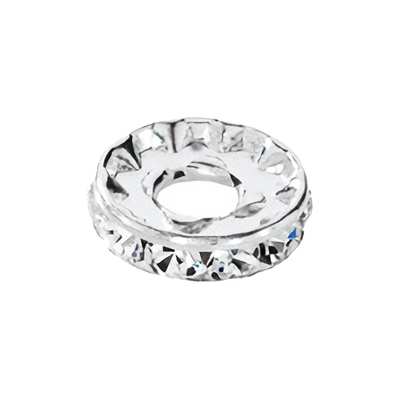 711.39.307 8 mm Crystal / Silver - 144 