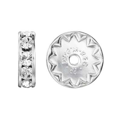 711.39.105 5 mm Crystal / Silver - 720 