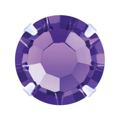 719.39.210 ss 10 Purple Velvet / Silver SC - 1440 ��