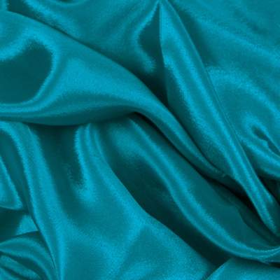 - Satin Chiffon Blue Zircon - 10 