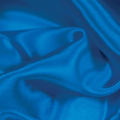 - Satin Chiffon Electric Blue - 10 