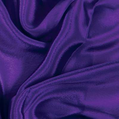 - Satin Chiffon Purple Rain - 10 