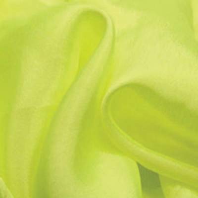 - Satin Chiffon Tropic Lime - 10 