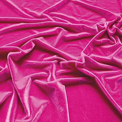  Smooth Velvet Electric Pink - 10 